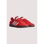 ADIDAS SPEZIAL HANDBALL RED WHITE STRIPE SHOES