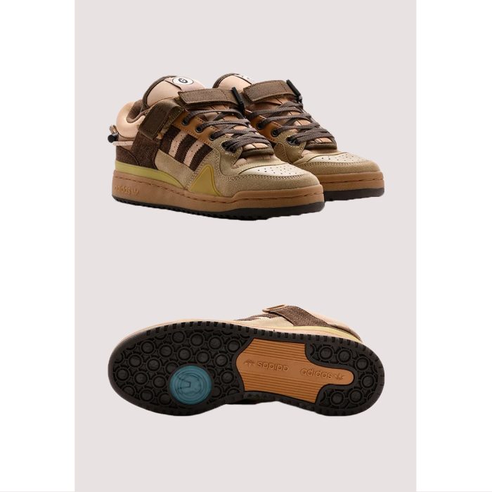 ADIDAS BAD BUNNY LOW FORUM FIRST CAFE