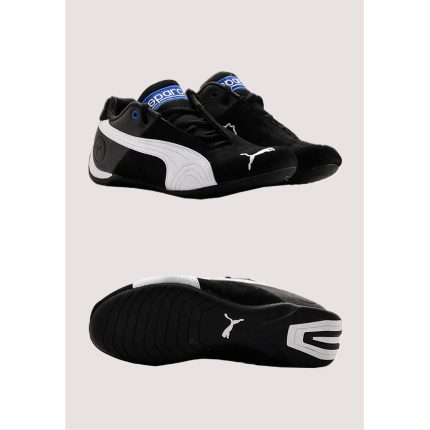 PUMA FUTURE CAT OG SPARCO BLACK DARK COAL