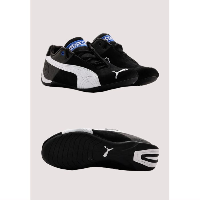 PUMA FUTURE CAT OG SPARCO BLACK DARK COAL