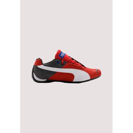 PUMA FUTURE CAT OG SPARCO RED GREY/WHITE