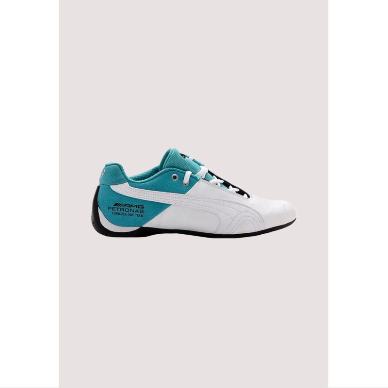 PUMA FUTURE CAT X MERCEDES-AMG PETRONAS WHITE/GREEN