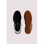 CONVERSE RUN STAR LOW TRAINER BLACK/WHITE