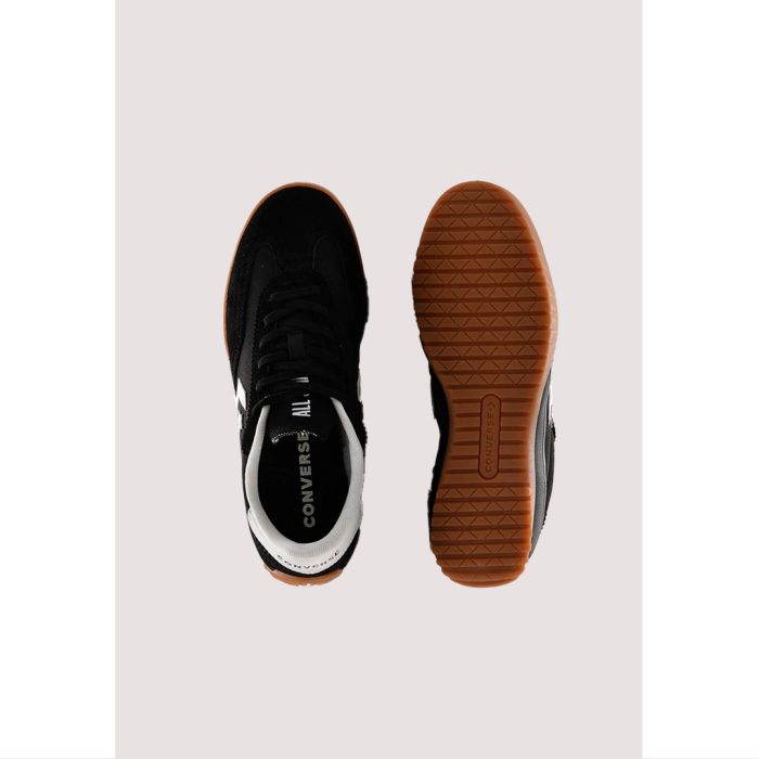 CONVERSE RUN STAR LOW TRAINER BLACK/WHITE