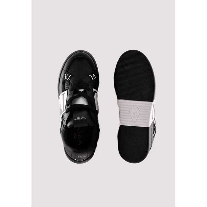 VALENTINO GARAVANI VL7N LOW TOP BLACK/WHITE