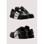 VALENTINO GARAVANI VL7N LOW TOP BLACK/WHITE