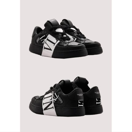 VALENTINO GARAVANI VL7N LOW TOP BLACK/WHITE