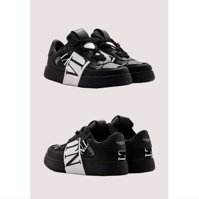 VALENTINO GARAVANI VL7N LOW TOP BLACK/WHITE