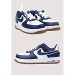 NIKE AIR FORCE 1 LOW MIDNIGHT NAVY WHITE