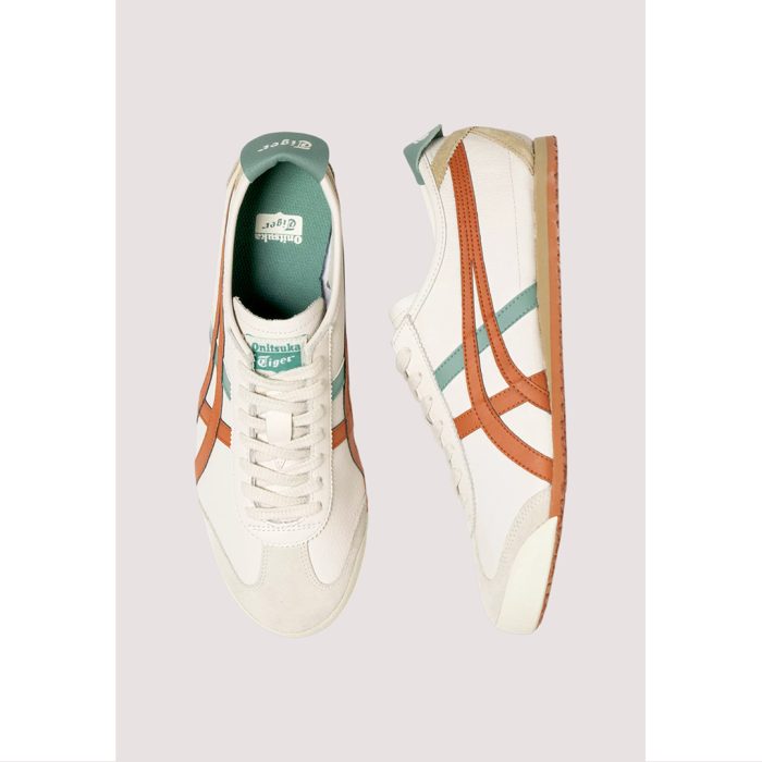 ONITSUKA TIGER MEXICO 66 CREAM PIQUANT ORANGE