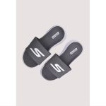 SKECHERS GO WALK S LOGO GOGA MAT GREY