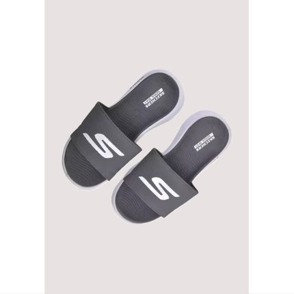 SKECHERS GO WALK S LOGO GOGA MAT GREY
