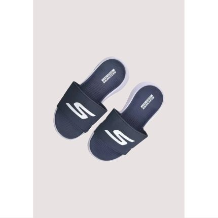 SKECHERS GO WALK S LOGO GOGA MAT NAVY