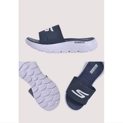 SKECHERS GO WALK S LOGO GOGA MAT NAVY