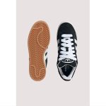 ADIDAS CAMPUS 00S BLACK WHITE STRIPE SUEDE