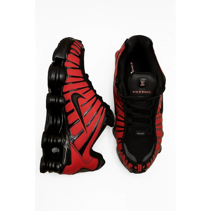 NIKE SHOX TL – UNIVERSITY RED & BLACK