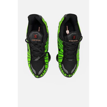 NIKE SHOX TL – VOLT GREEN & BLACK