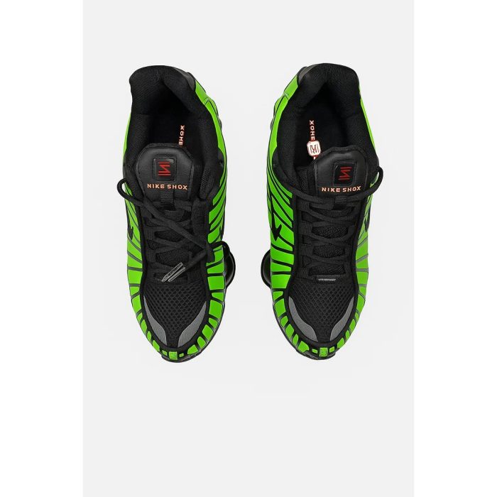 NIKE SHOX TL – VOLT GREEN & BLACK