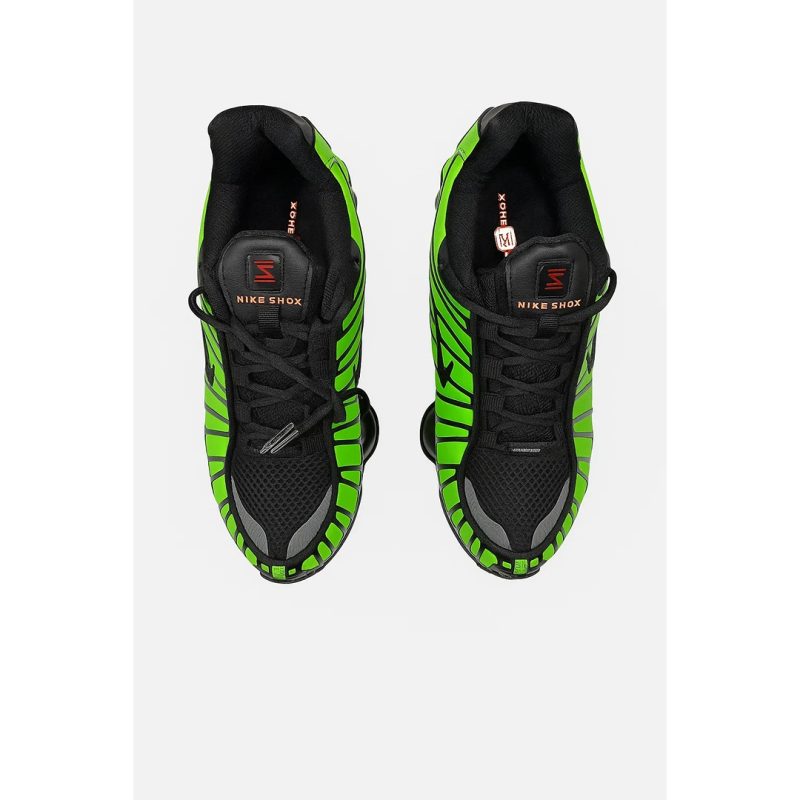 NIKE SHOX TL – VOLT GREEN & BLACK