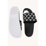 ADIDAS BLACK-WHITE PRINTED SLIDE (PREMIUM QUALITY)