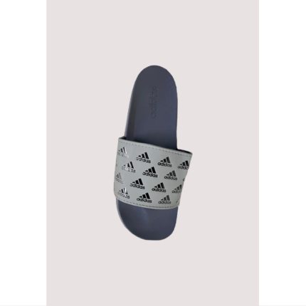 ADIDAS GREY-BLACK PRINTED SLIDE (PREMIUM QUALITY)