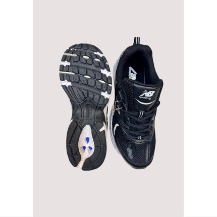 NEW BALANCE 530 BLACK WHITE ABZORB RUNNING SHOES