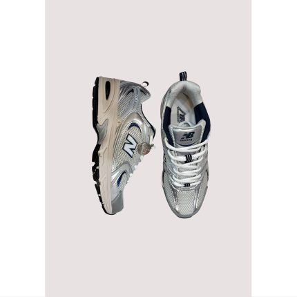 NEW BALANCE 530 SILVER GREENISH ABZORB RUNNING SHOES