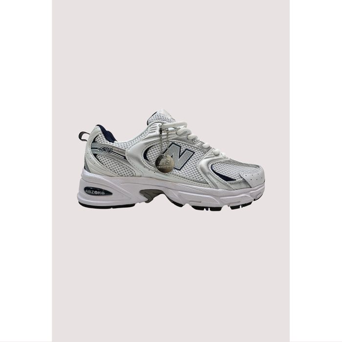 NEW BALANCE 530 SILVER NAVY ABZROB RUNNING SHOES