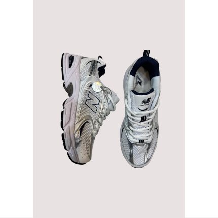 NEW BALANCE 530 SILVER NAVY ABZROB RUNNING SHOES