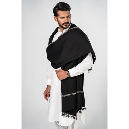 Premium Wool Winter Shawl – Elegant & Cozy Warmth for Cold Days