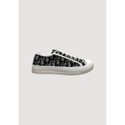 CHRISTIAN DIOR BLACK WHITE LOW TOP